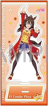 Amazon.co.jp: エルコンドルパサー アクリルスタンド 勝負服 ver